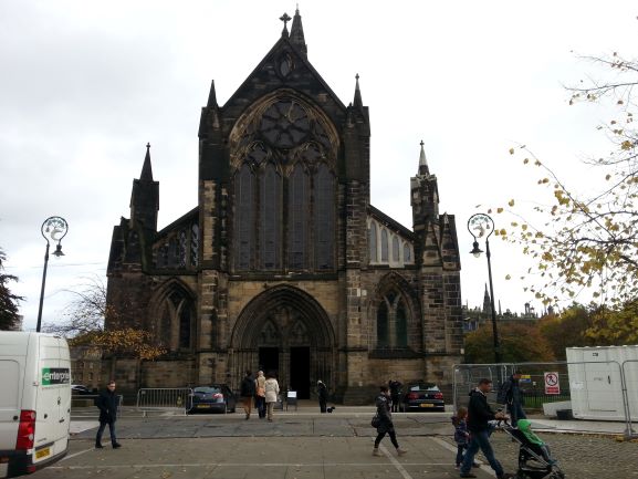 St. Mary's Cathedral, Edinburgh facade.