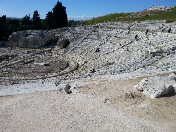 The Greek Theater in Syracuse is still used for performances today (Photo: Brent Petersen)