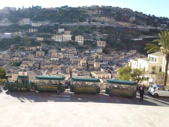 View of Lower Modica from St. George’s church (Photo: Brent Petersen)