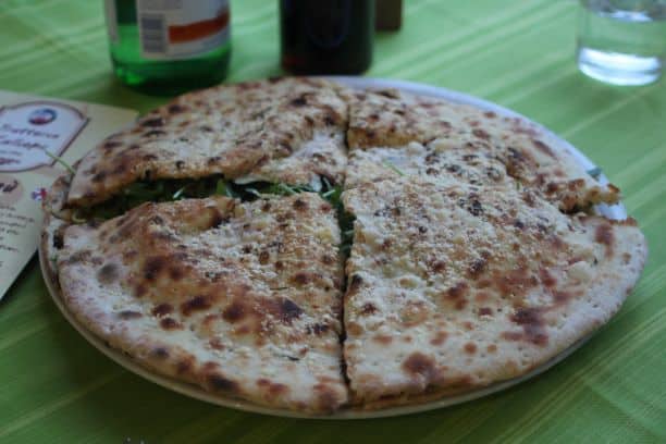 Pizzolo from Trattoria Kalliope (Photo: Brent Petersen)