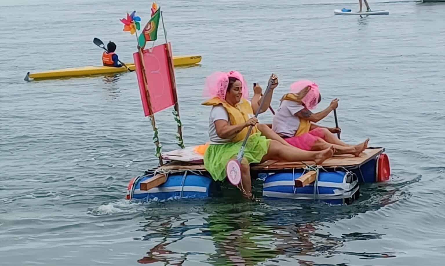 Regatta of Bathtubs and Unusual Boats Destination Eat Drink The