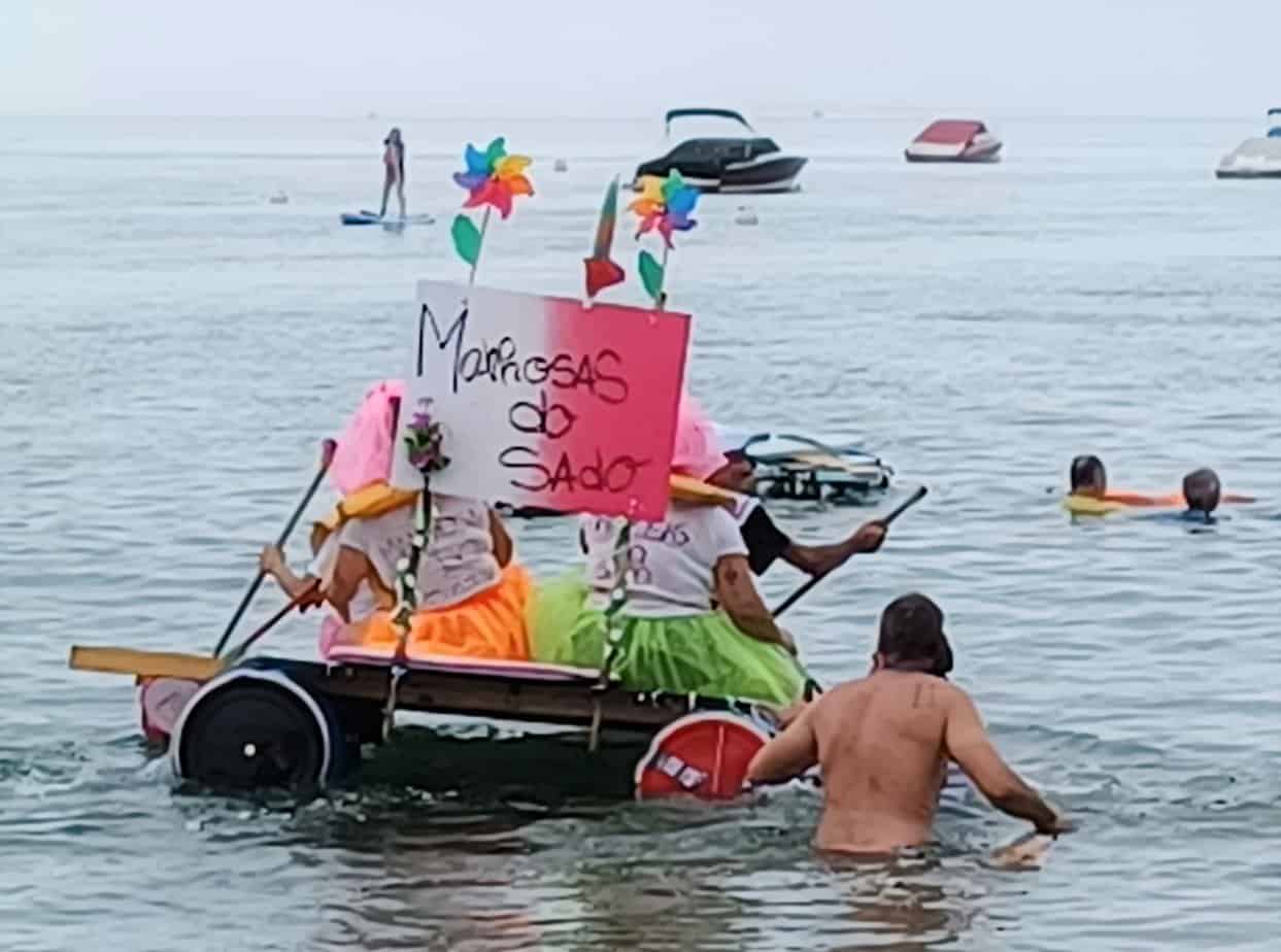 Regatta of Bathtubs and Unusual Boats Destination Eat Drink The